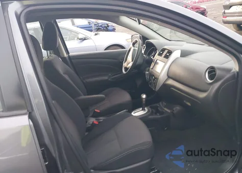 2019 Nissan Versa 1.6 Sv из США, поврежденный, VIN 3N1CN7AP0KL857396